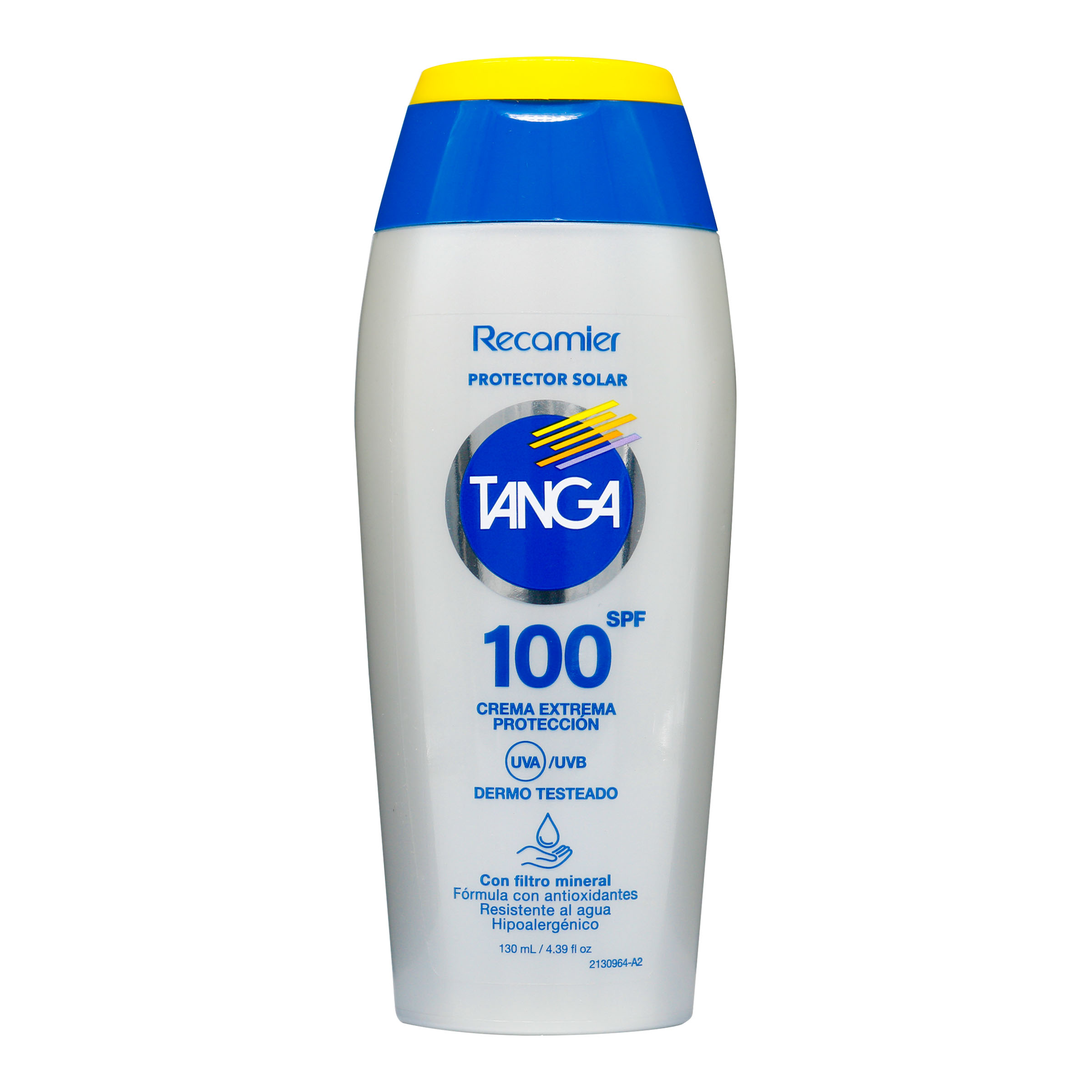 BLOQUEADOR TANGA FPS 100 ADUL/CREMA 130 ML