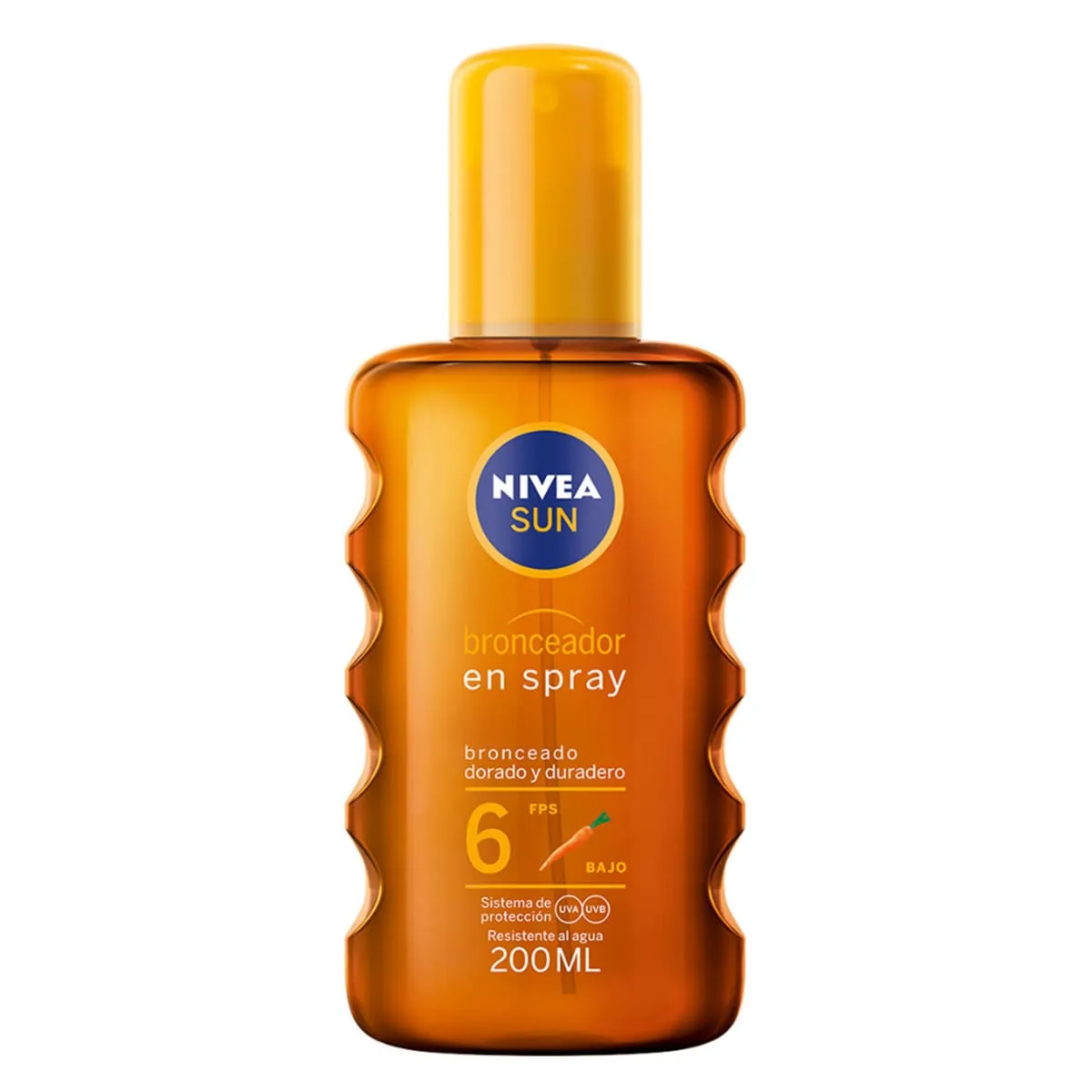 Bronceador Nivea Sun En Spray Fps6 Bajo
