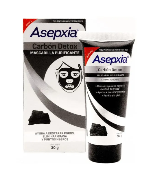 ASEPXIA CARBON GEL EXFOLIANTE 120 GR