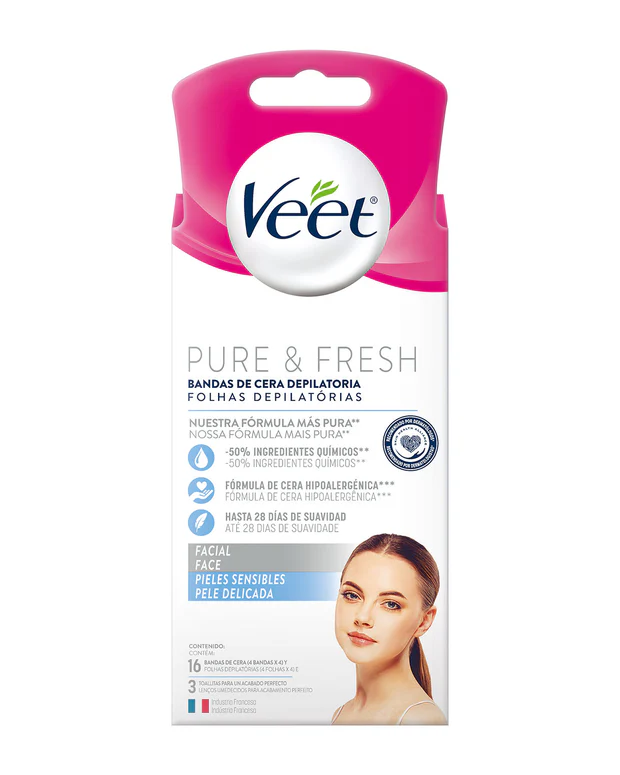 VEET BANDAS DEPILATORIAS PIEL SENSIBLE 16 UNI