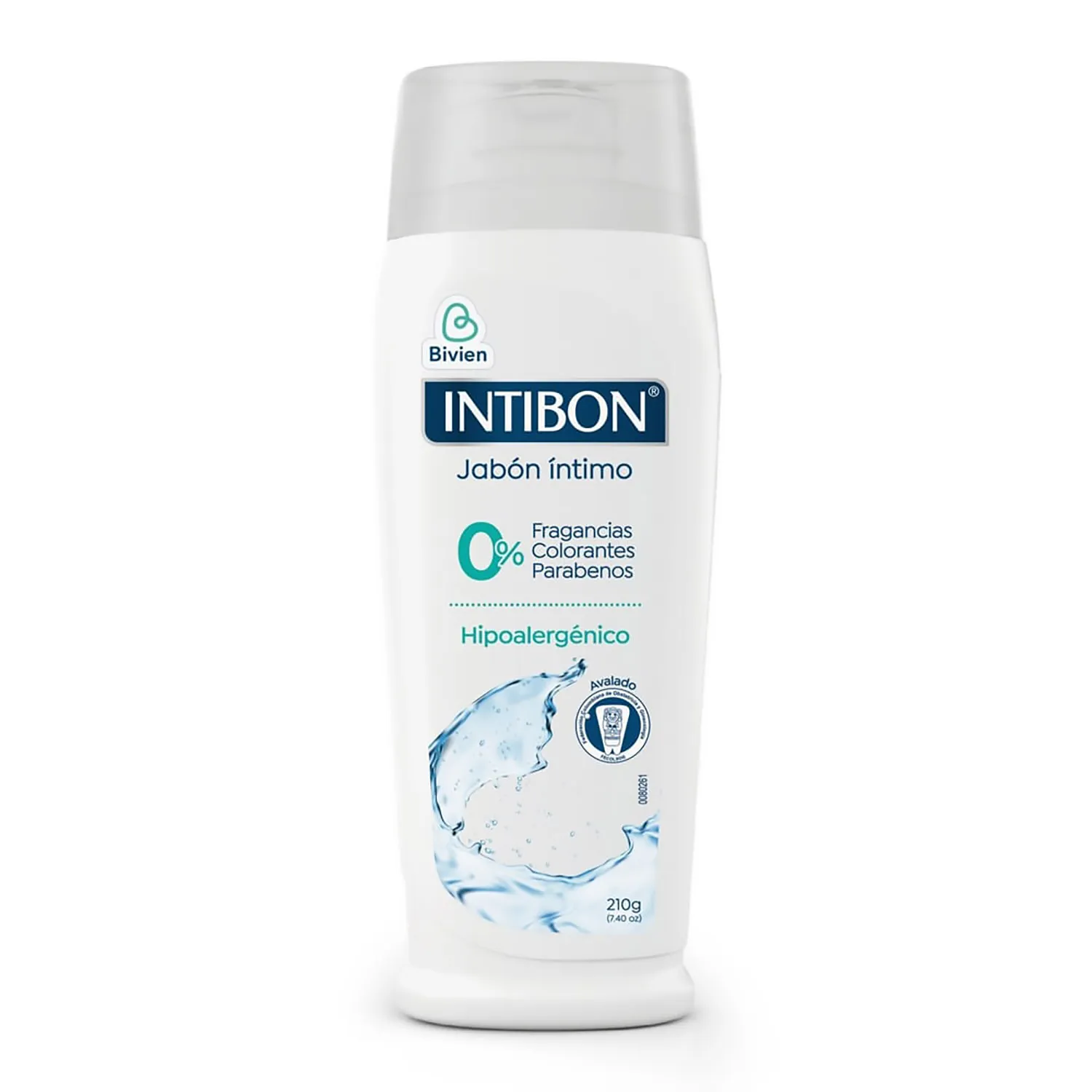 JABON INTIMO INTIBON CERO 210 M