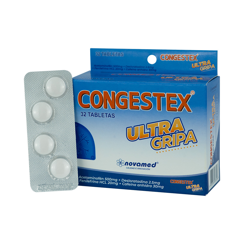 CONGESTEX ULTRA GRIPA
