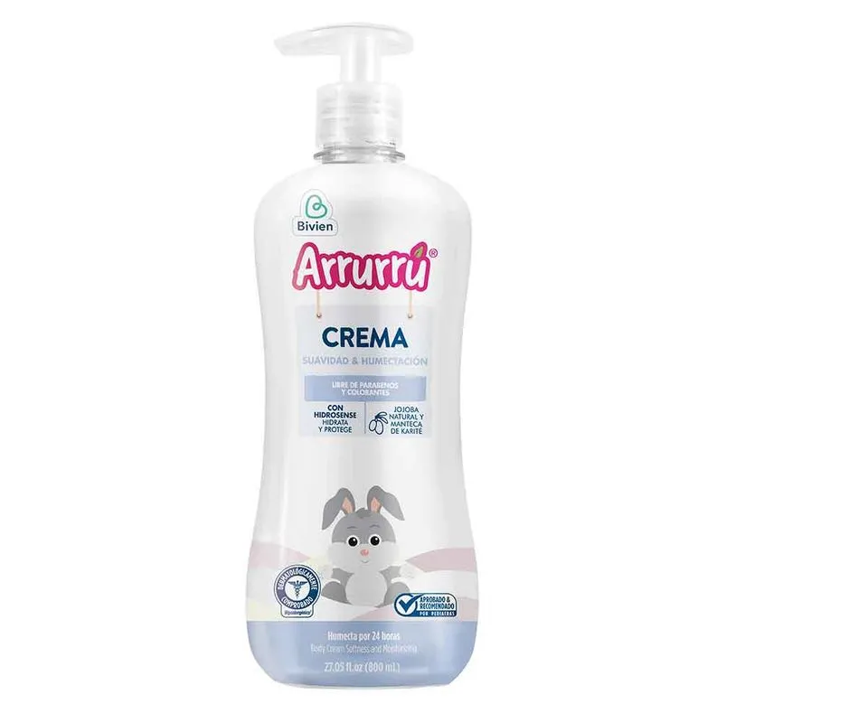 CREMA ARRURRU SUAVIDAD HUMECTACION 800 ML