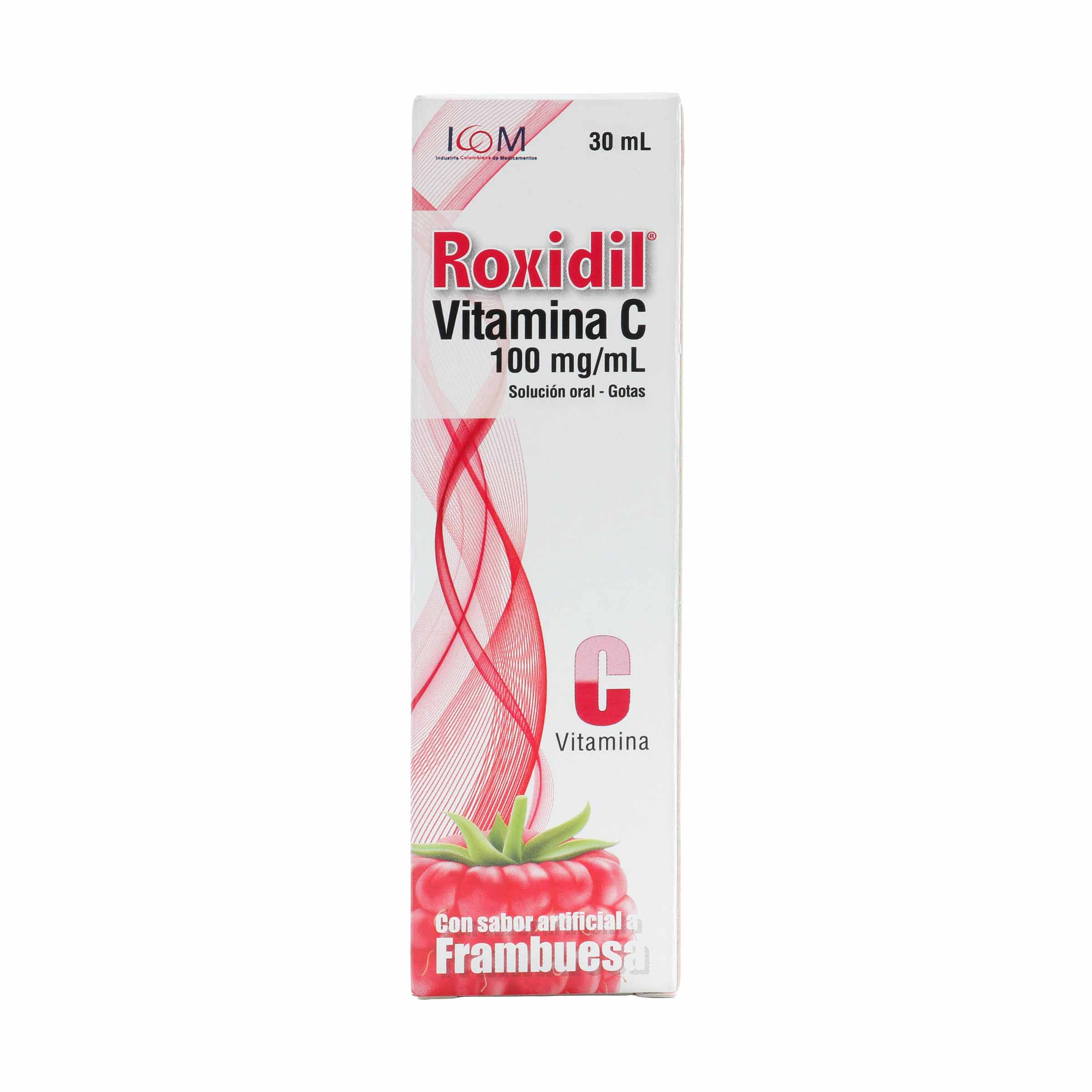 ROXIDIL GOTAS 10 ML ICOM