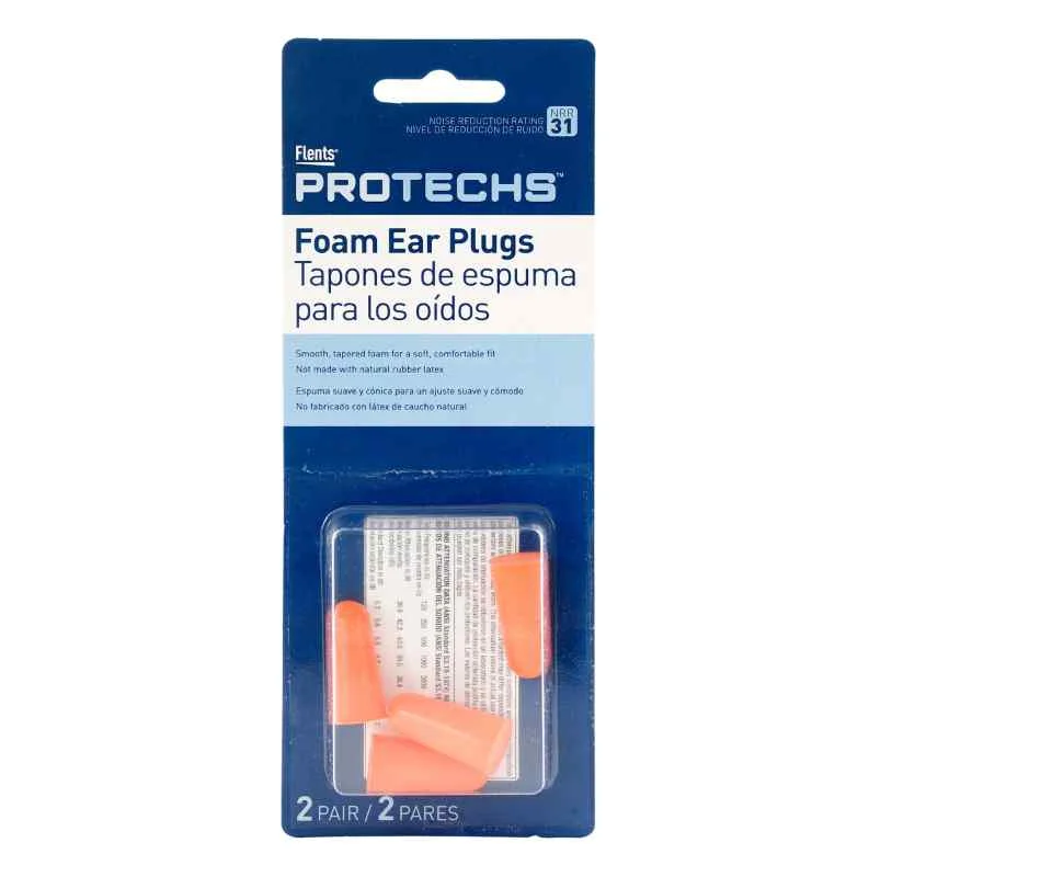 TAPONES PARA OIDOS ESPUMA 2 PARES