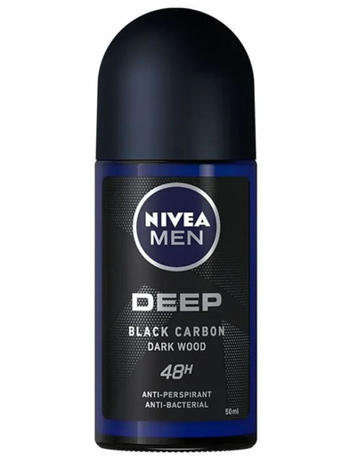DESODORANTE  NIVEA  MEN DEEP DARK WOOD ROLLO 50 ML