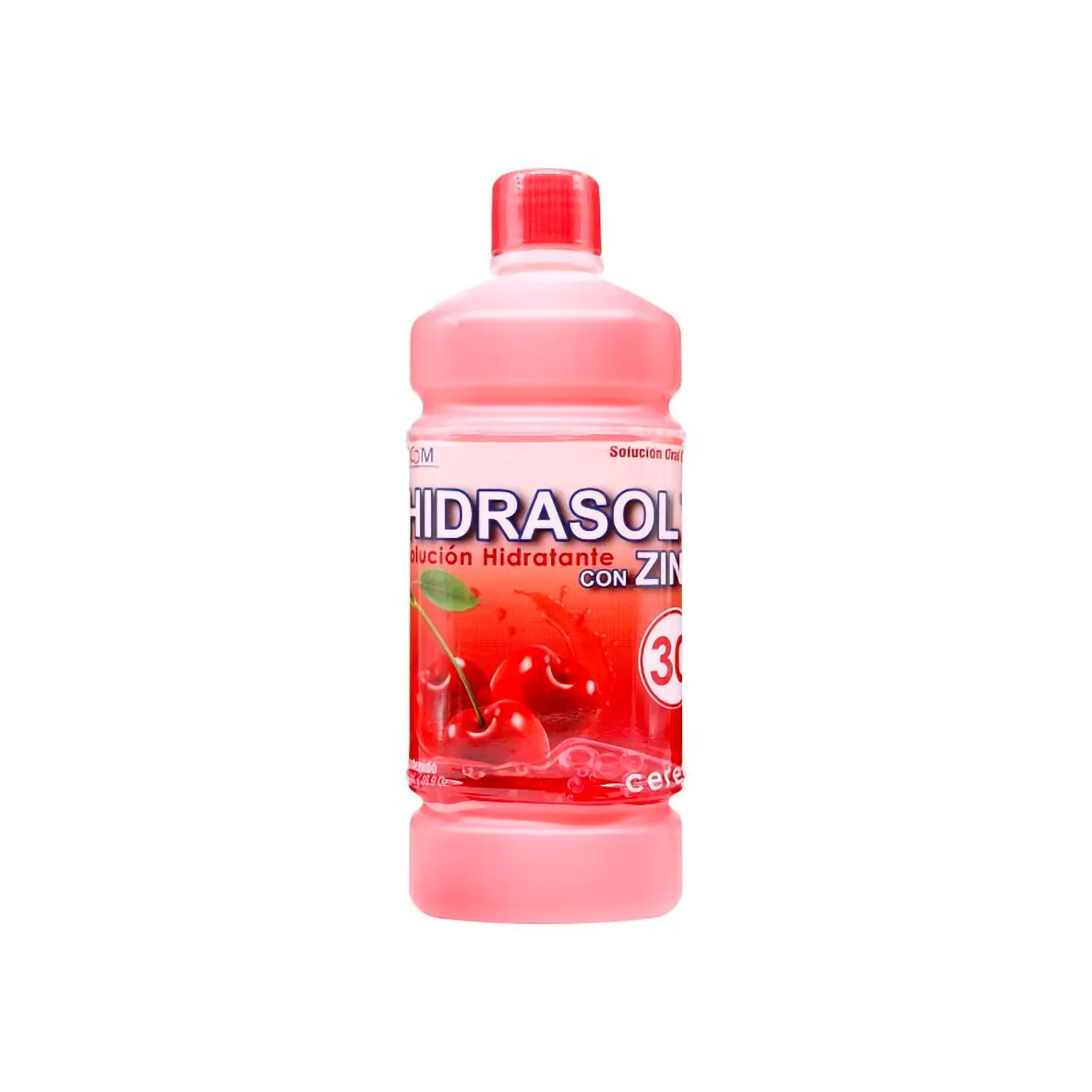 HIDRASOL SUERO ORAL 30 ZINC FRESA 500 ML ICOM