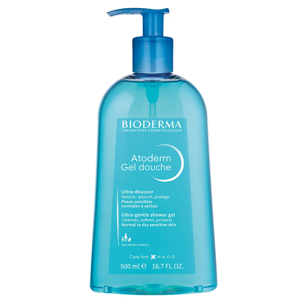 Bioderma  Atoderm Gel Ducha Piel Normal Frasco
