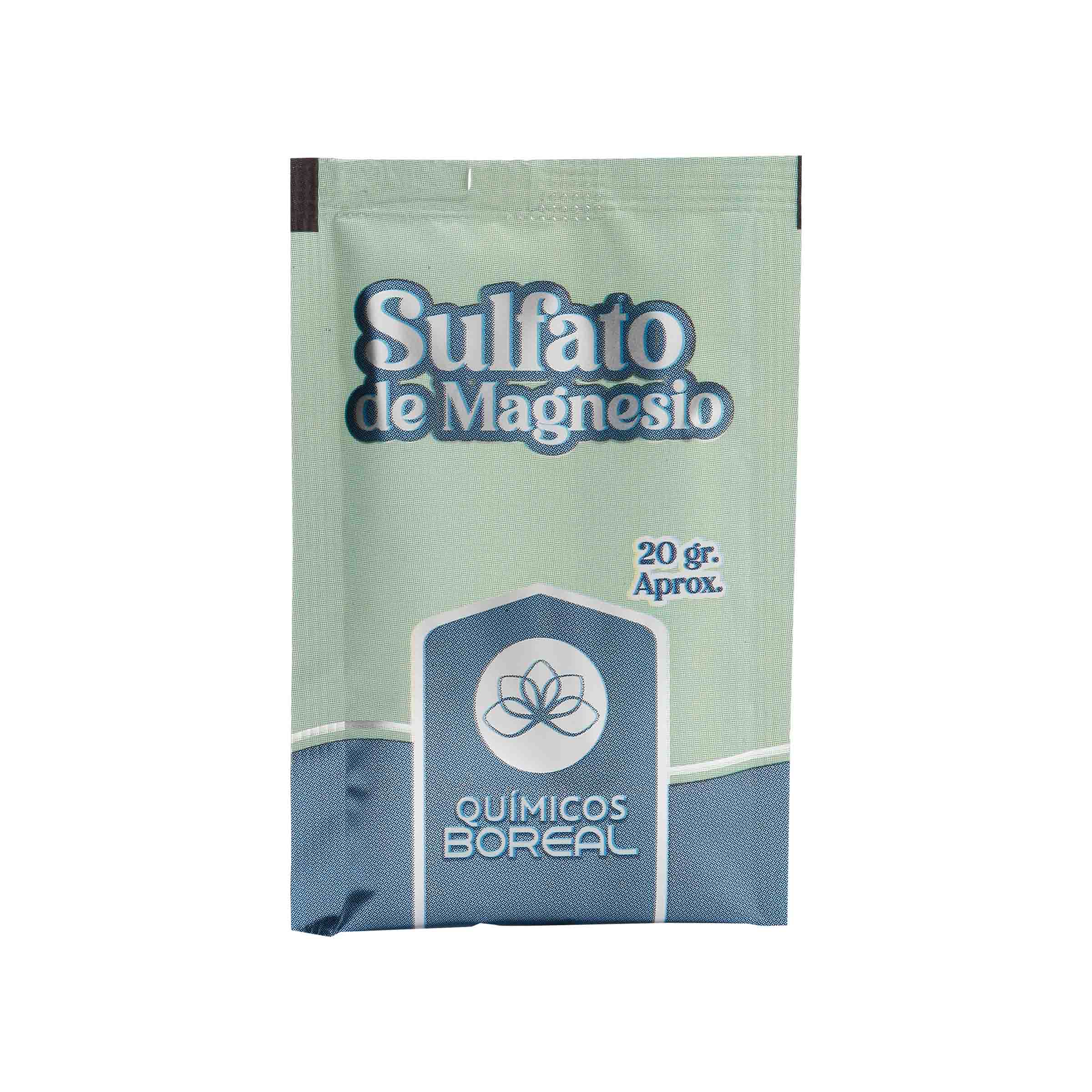 Sulfato de Magnesia 20 Gr