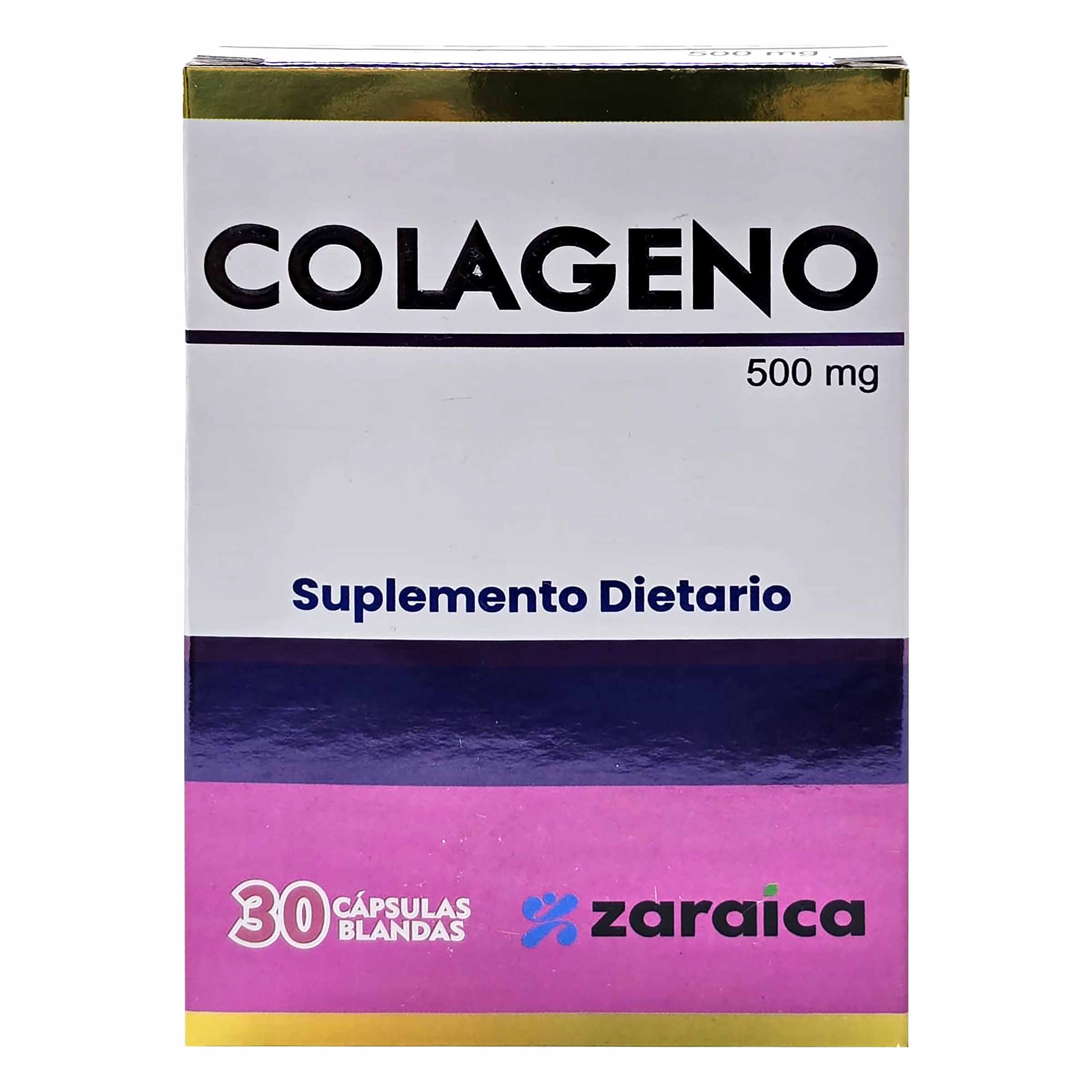 Colageno Suplemento Dietario 500 Mg