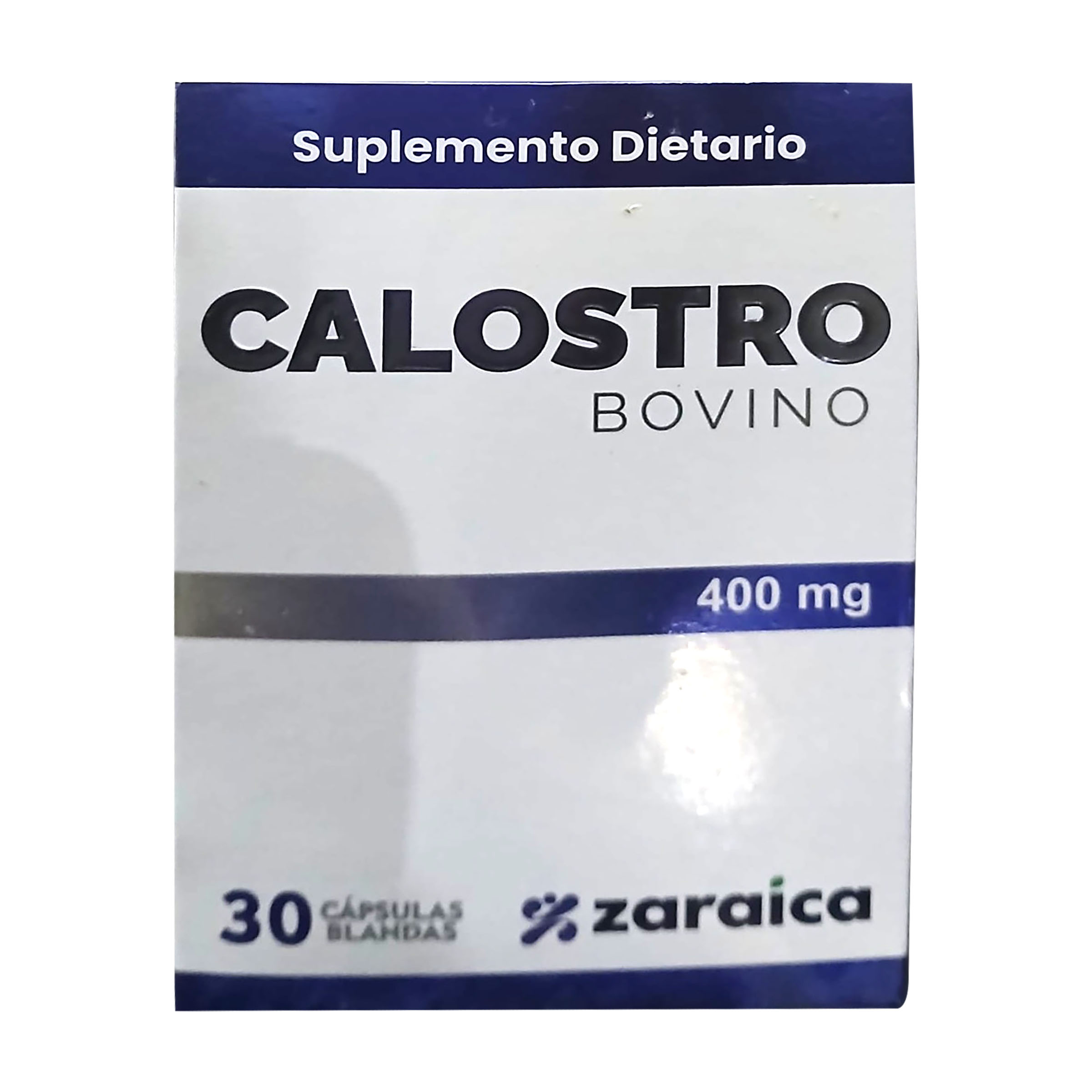 Calostro Bovino 400 Mg