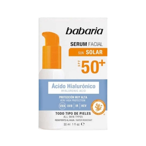 Serum Protector Solar Acido Hialuronico Spf50 +