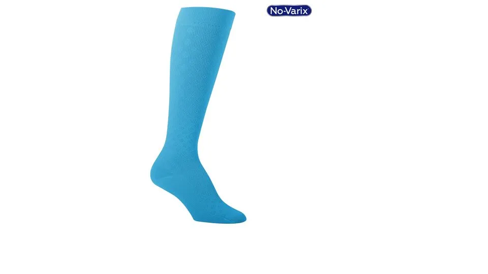 Media Novarix Mujer 15-20 Azul Transparente Talla M