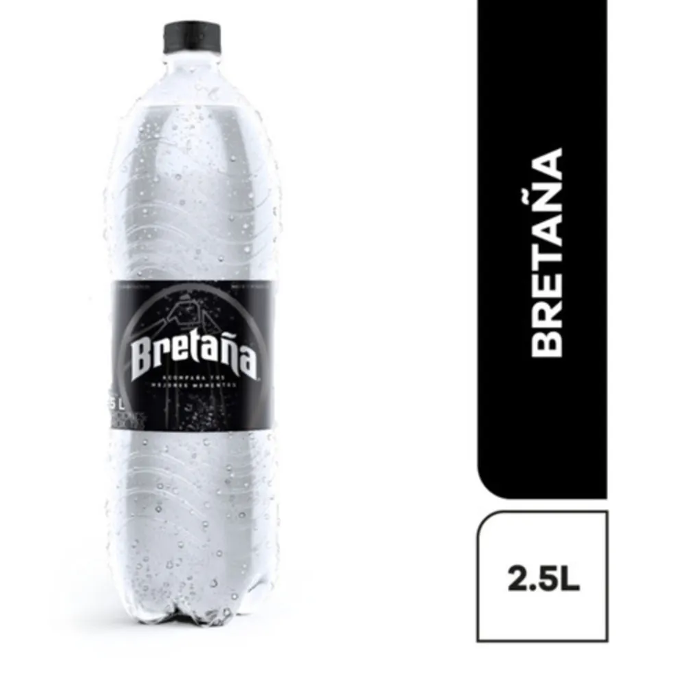 Gaseosa Bretaña Postobon 2.5 ml