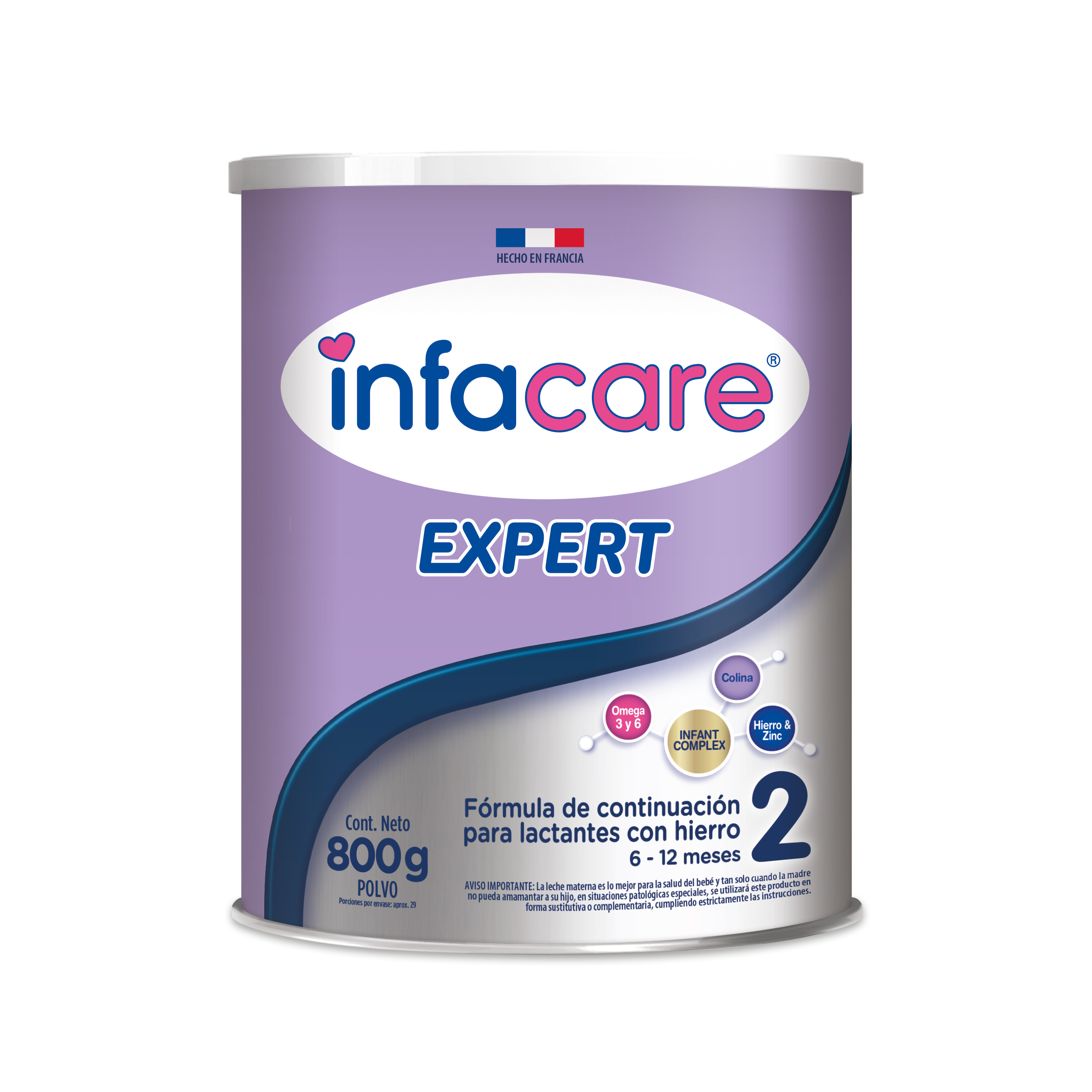 Leche Infacare Expert Etapa 2 6-12 Meses