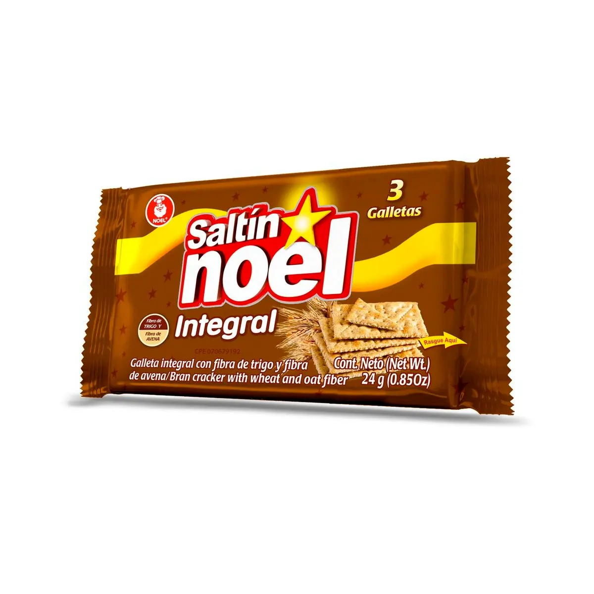 Galletas Saltin Noel Integral 24 Gr