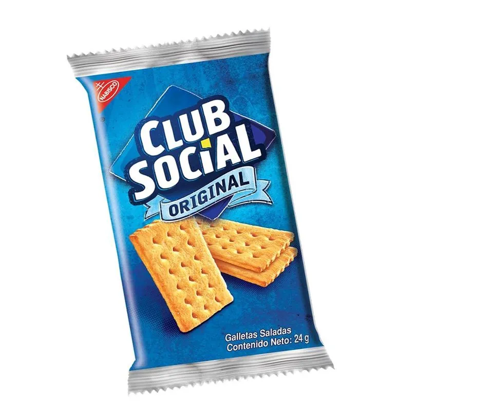 Galleta Club Social Original 24 Gr