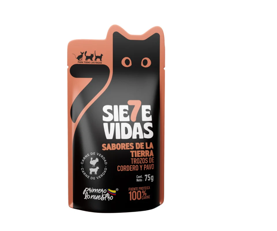 Siete Vidas Sabores de la tierra 75 kg