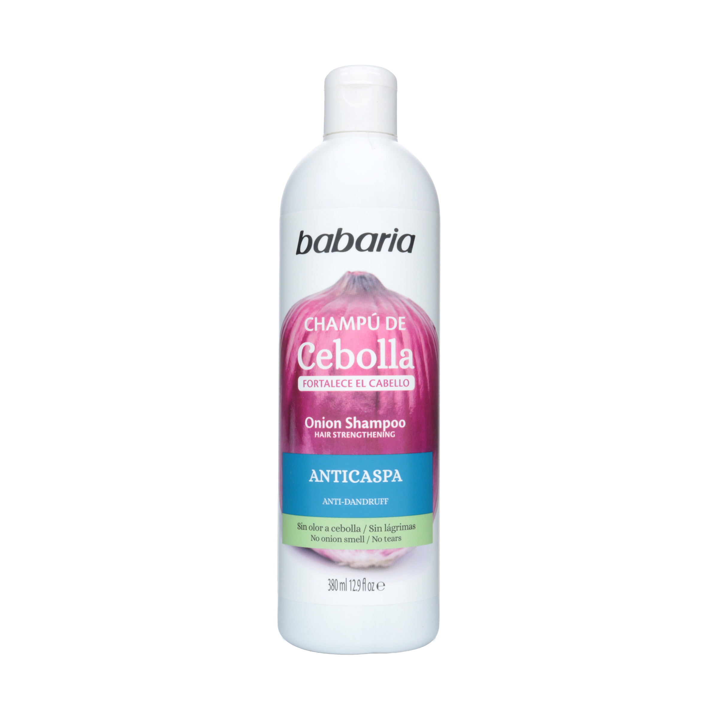 Shampoo Babaria Cebolla Anticaspa