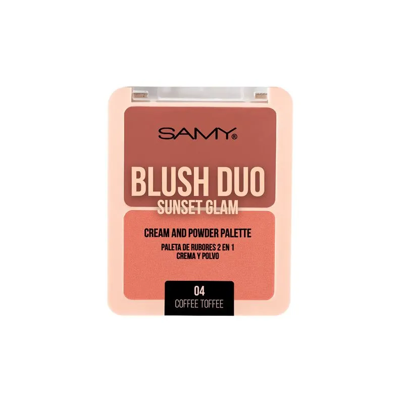 Rubor 2en1 Sunset Glam 04 Coffe Toffee