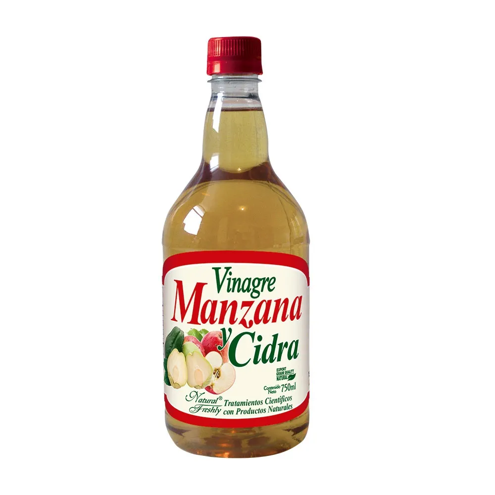 Vinagre de manzana y cidra natura freshly 750 ml