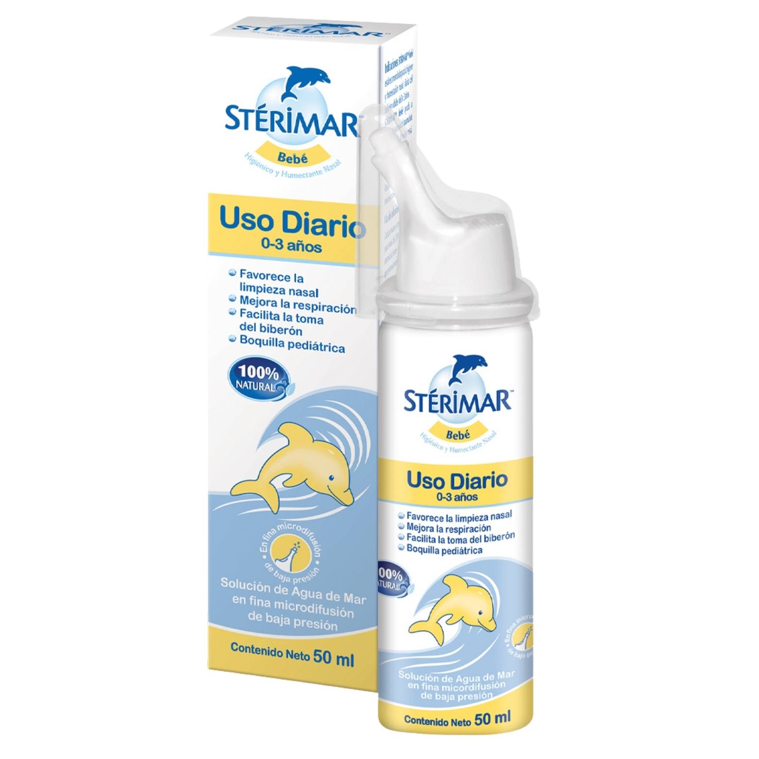Sterimar Solucion Nasal Bebe Spray
