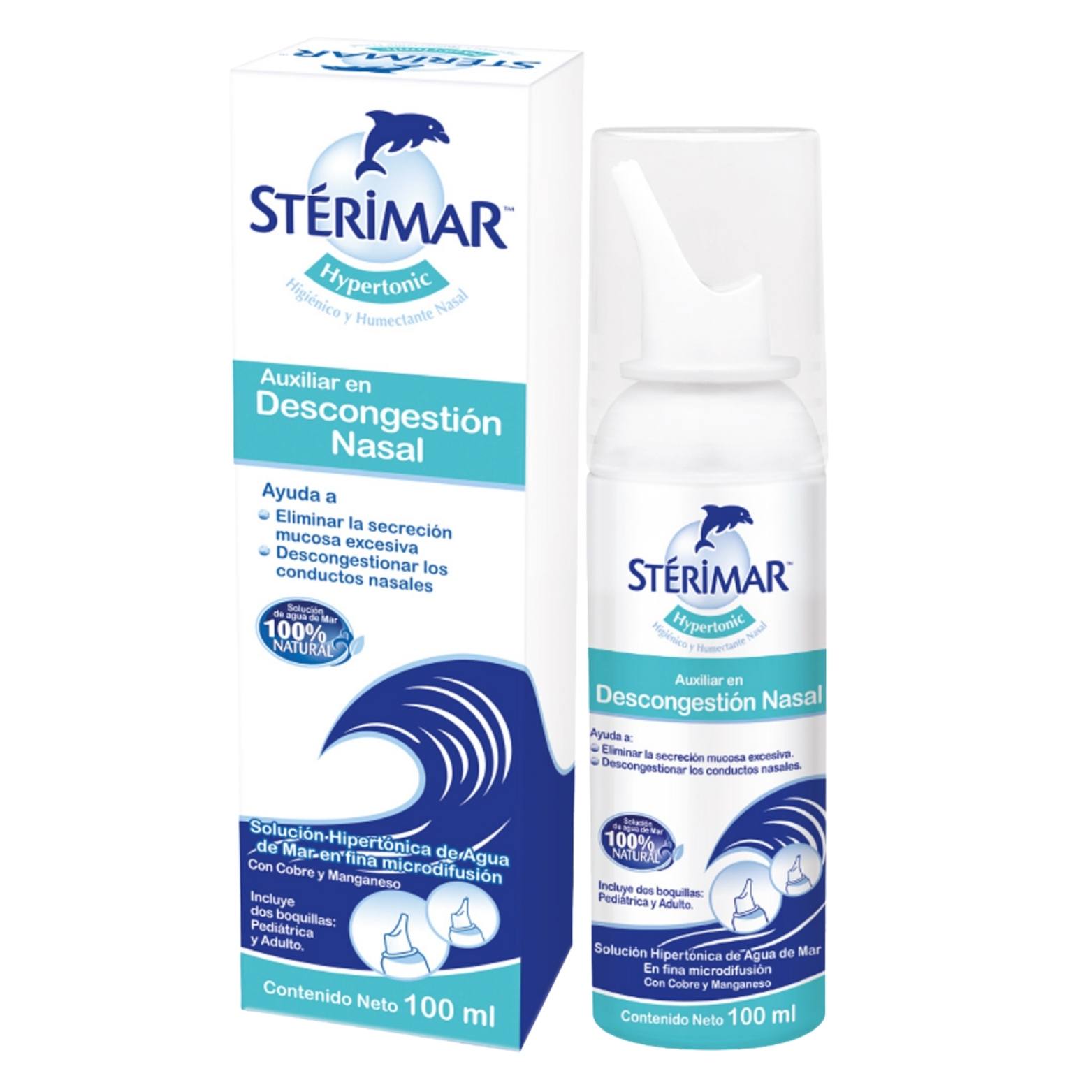 Sterimar Solucion Nasal Hipertonico Spray