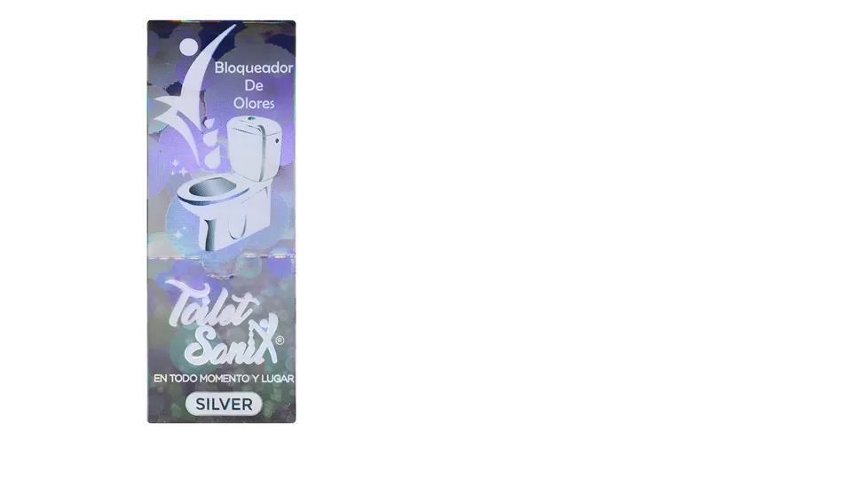 Bloqueador Olores Sanitarios Toilet Sanix Silver