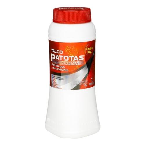 Talco Patotas Terbinafina
