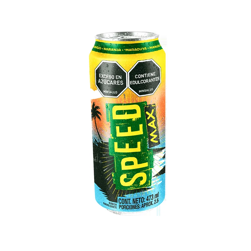 Speed Max Borondo 473 Ml