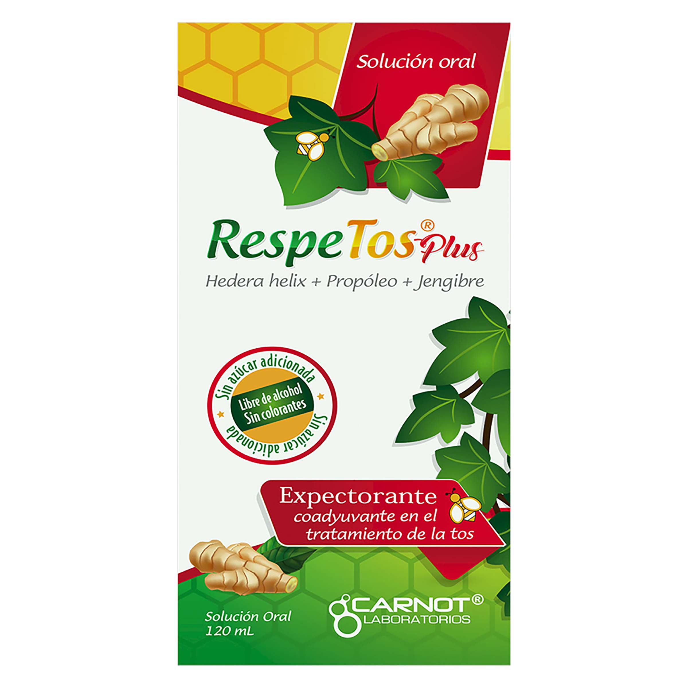 Respetos Plus Solucion Oral Expectorante