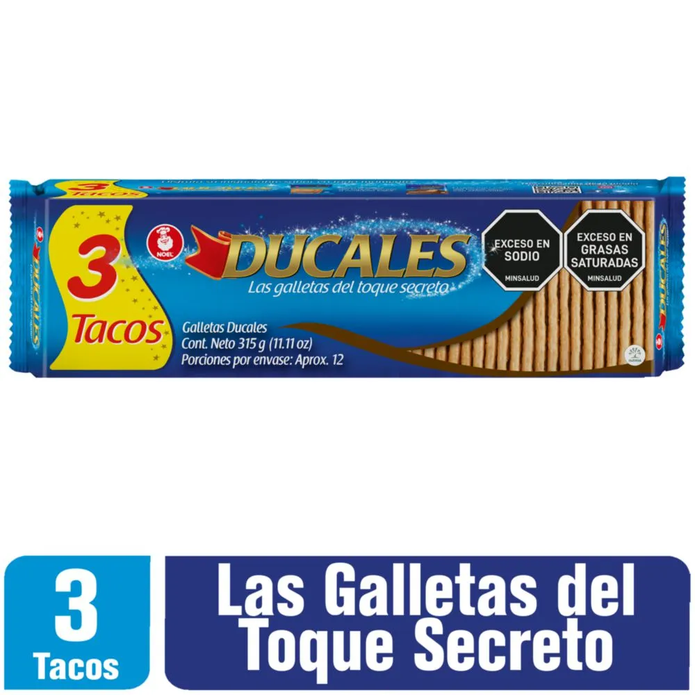 Galleta Ducales 315 Gr Tacos