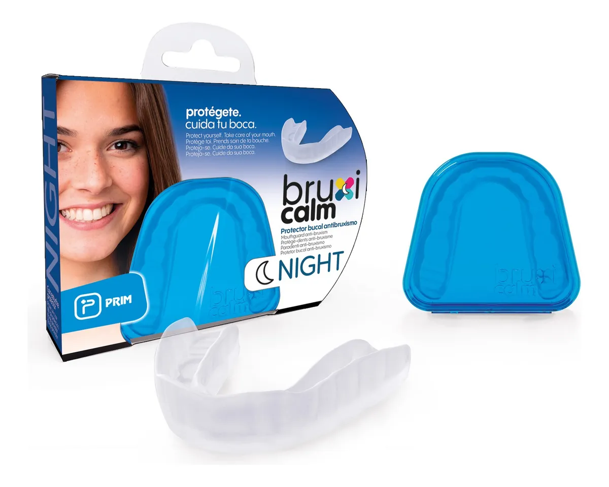 Protector Bucal Noche Prim Bruxicalm Antibruxismo