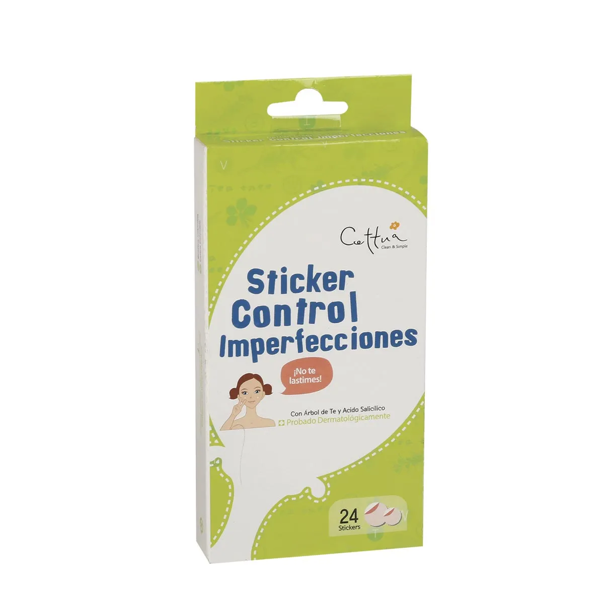 Sticker Control Imperfecciones Cettua