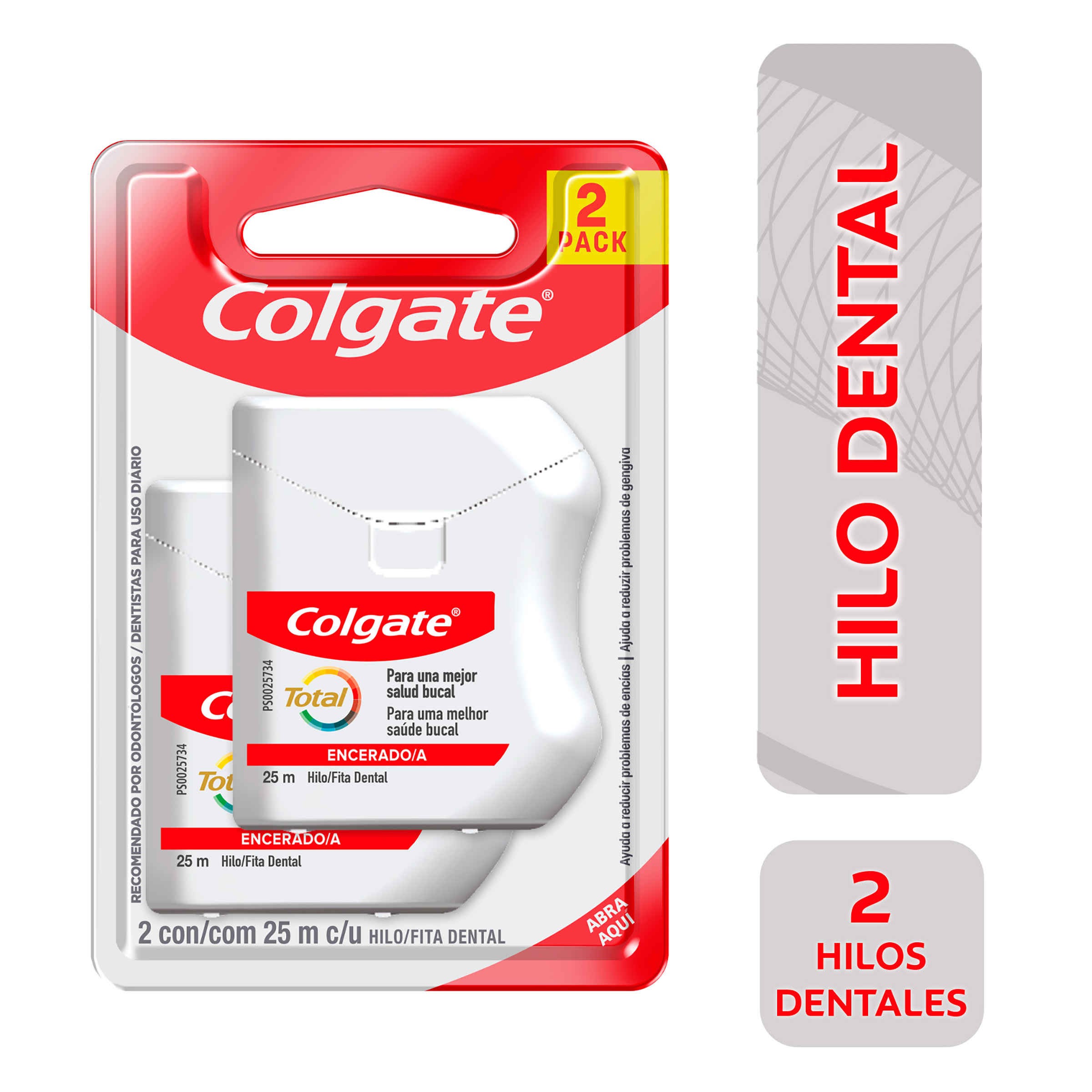 Seda Dental Colgate Total 25 Mt C/U