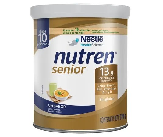 Nutren Senior Polvo Sin Sabor
