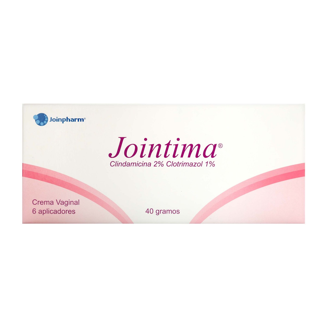 Jointima Clindamicina + Clotrimazol 2%/1% Crema Vaginal Contiene 6 Aplicadores