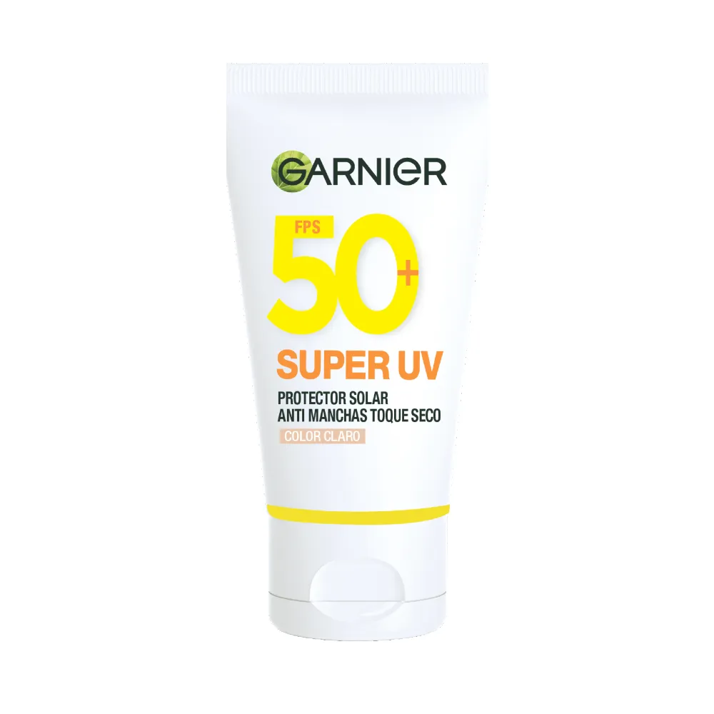Protector Solar Facial Super UV Tono Claro Fps 50 + 40 Gr
