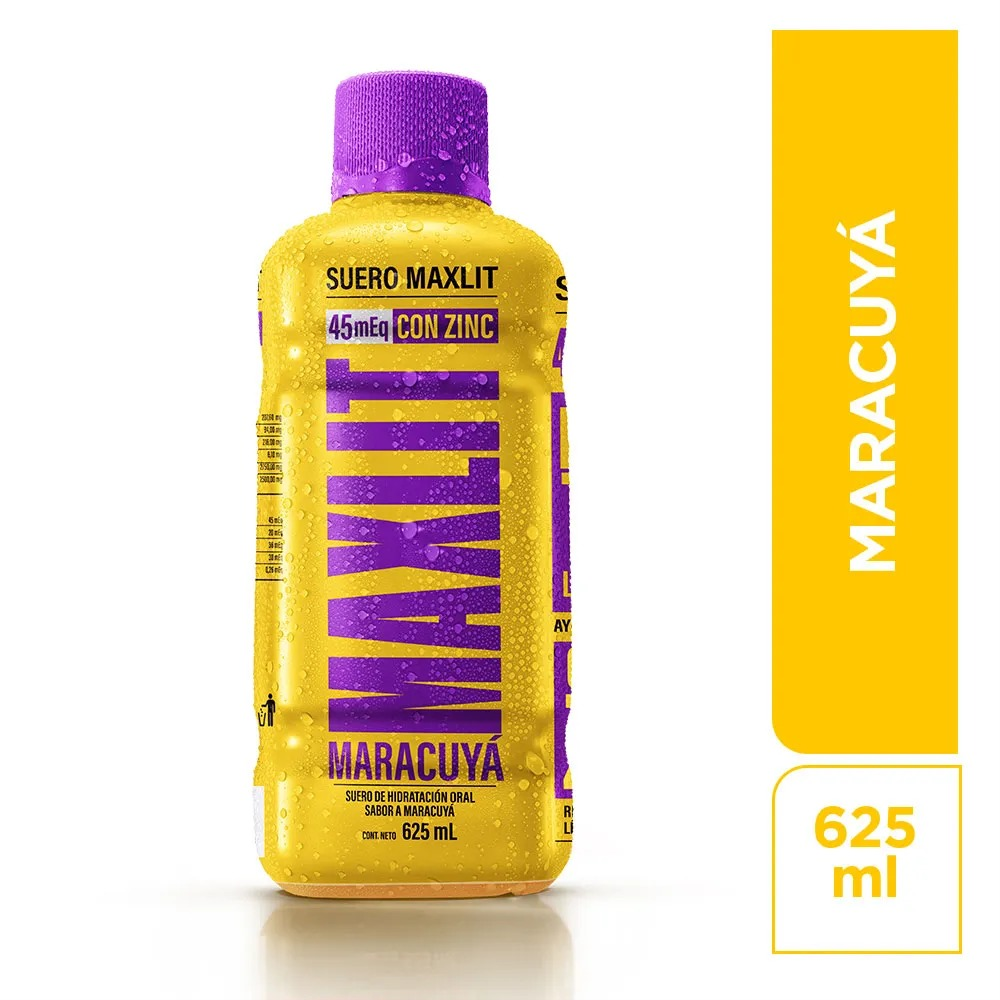 Maxlit Suero Hidratante Maracuya