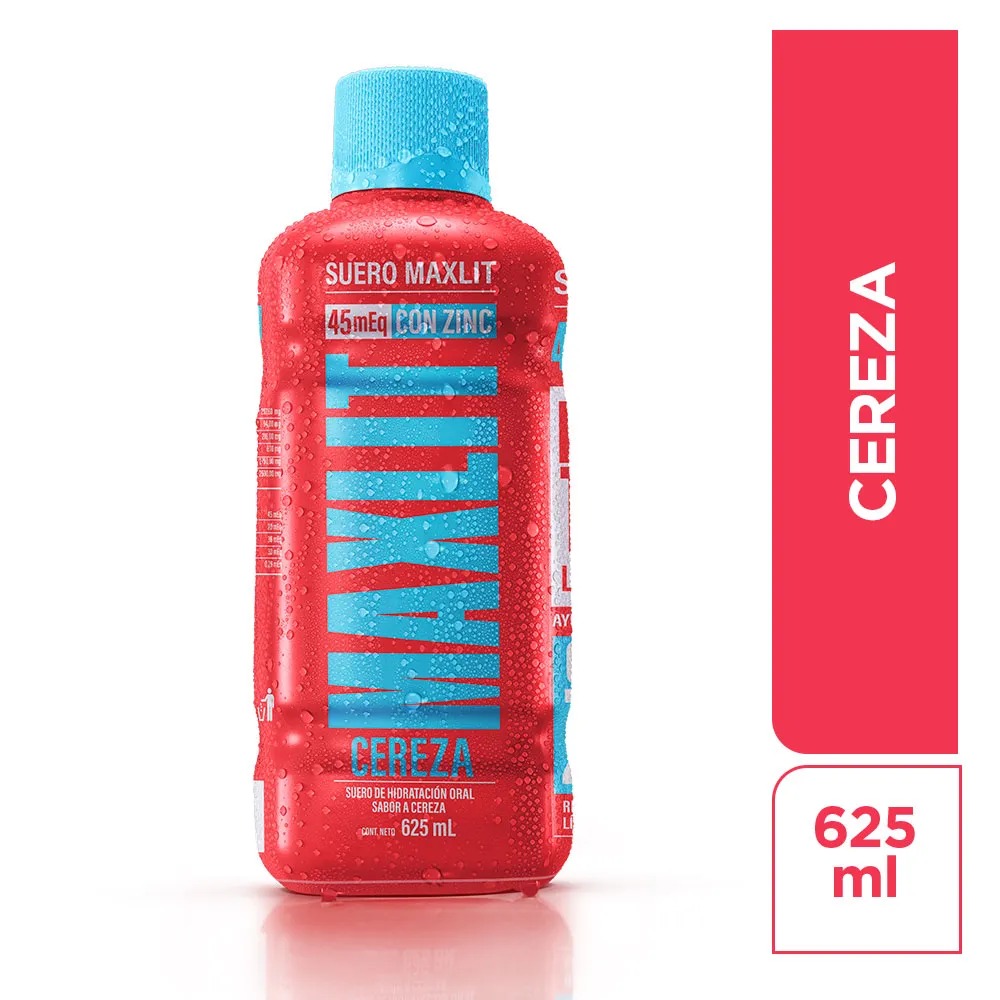 Maxlit Suero Hidratante Cereza