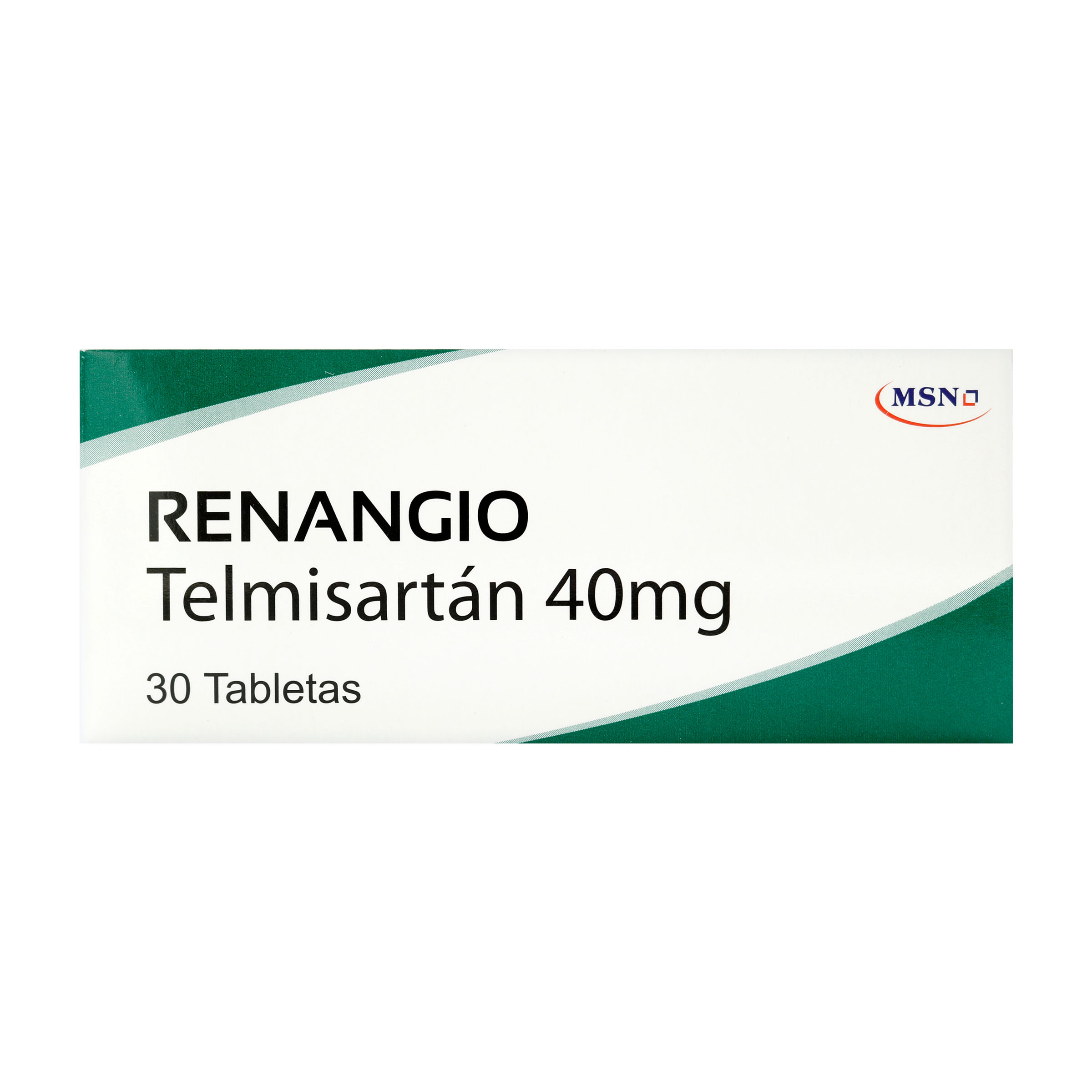 Renangio Telmisartan 40 Mg
