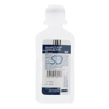Cloruro De Sodio 0.9% Suero Fisiologico Solución