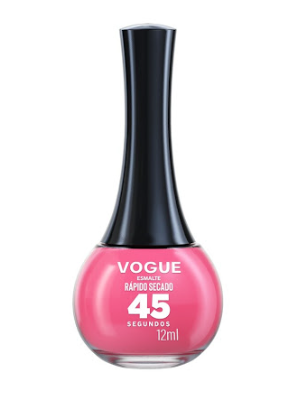 Esmalte Vogue Rápido Secado 45 Segundos Pasin Profunda