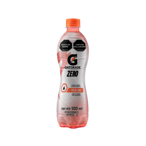 Gatorade Zero 500 mL Fresa-Kiwi