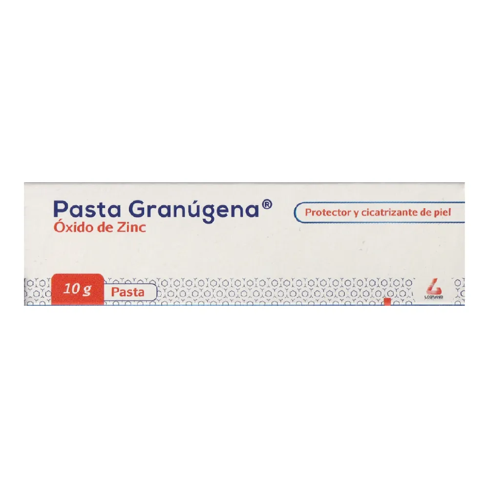 Pasta Granugena Oxido De Zinc