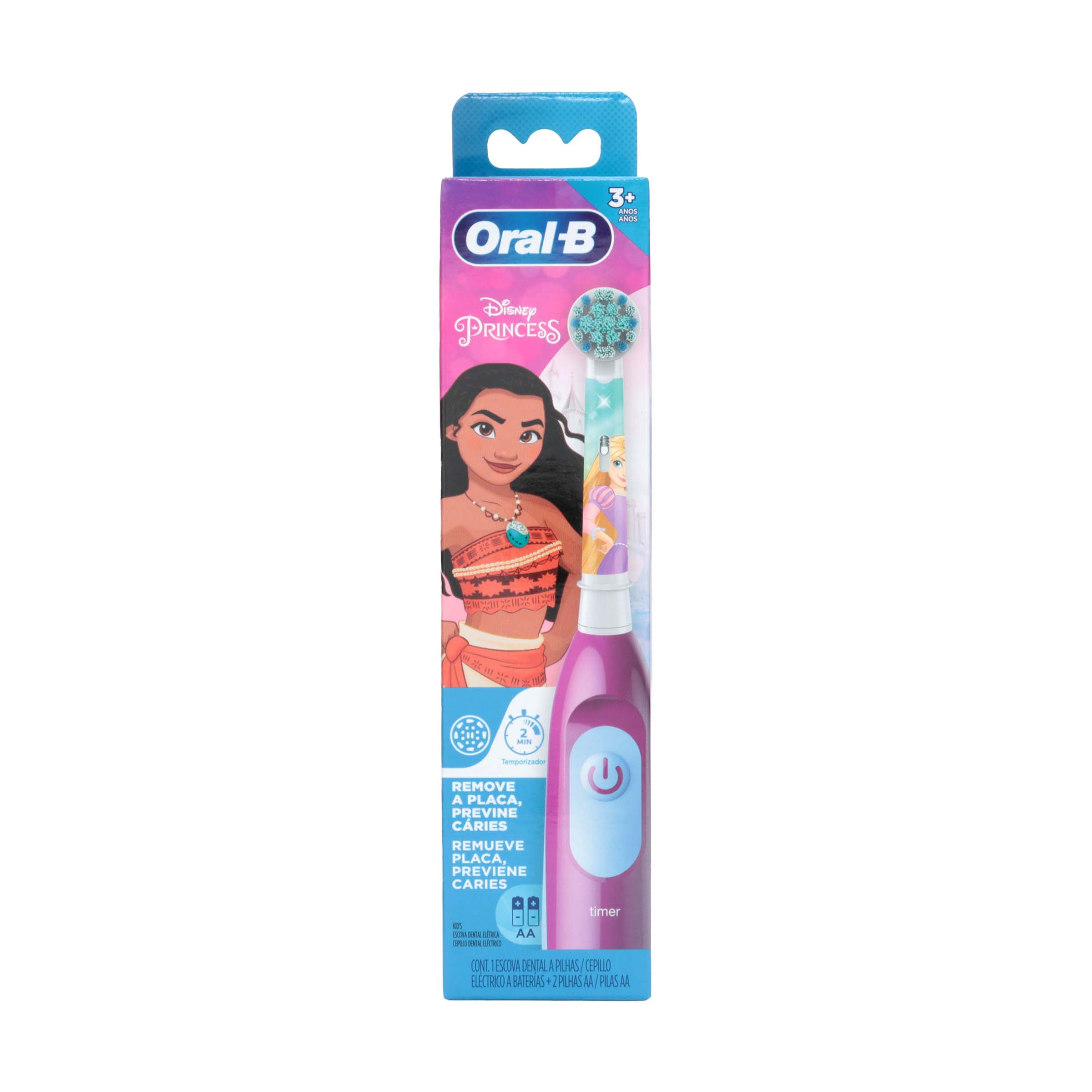 Cepillo Dental Electrico Infantil Oral B Disney Princesas