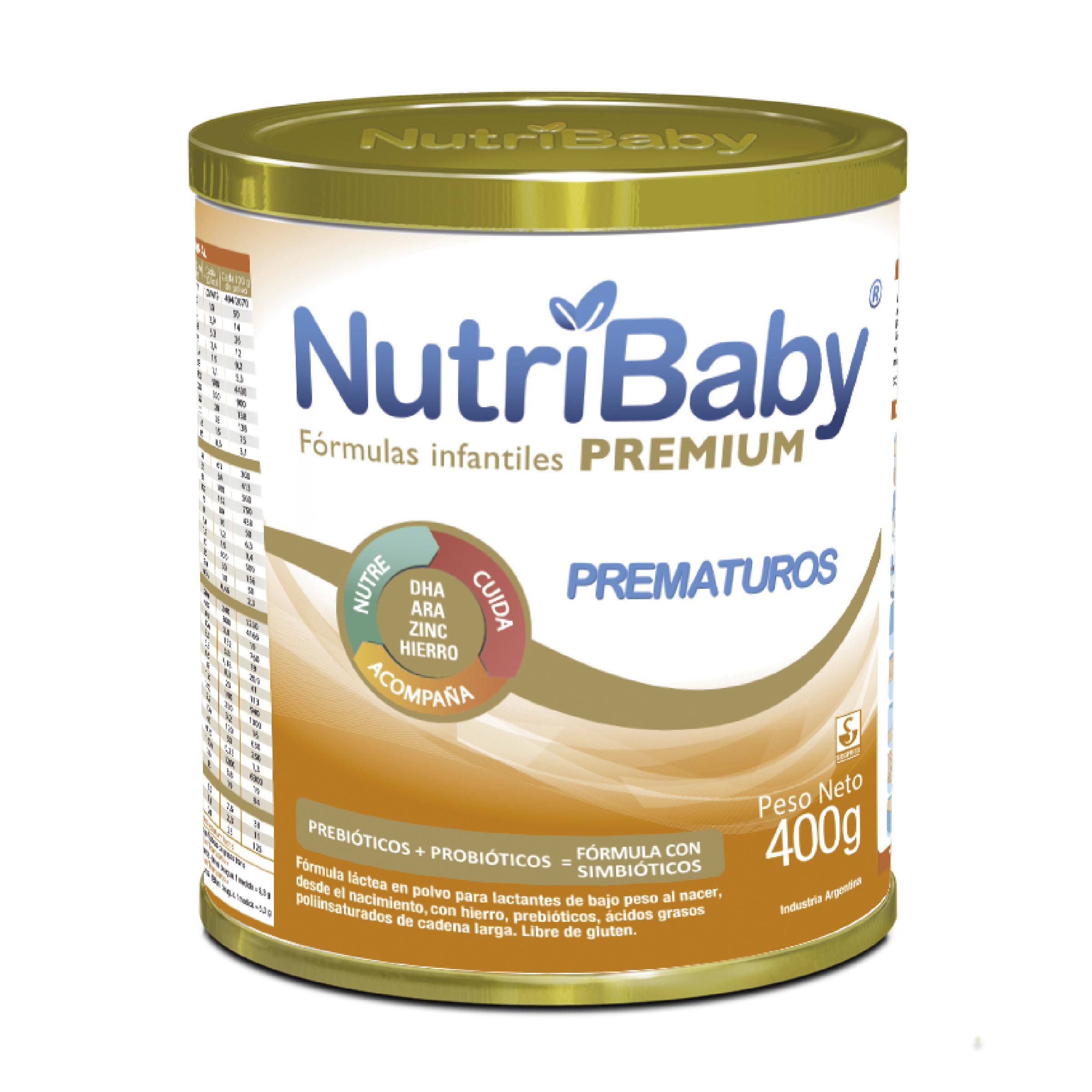 Formula Infantil Nutribaby Premium Prematuros