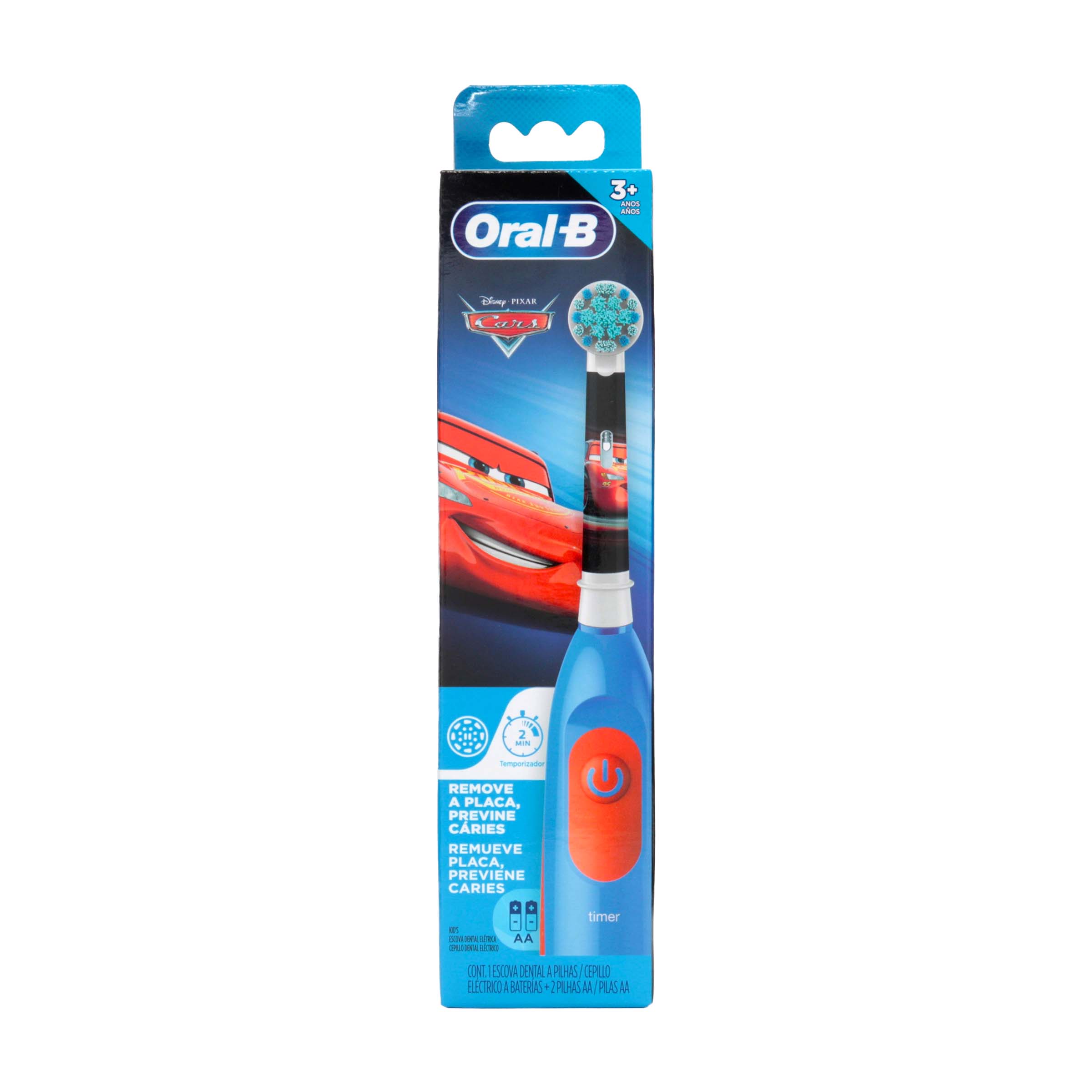 Cepillo Dental Electrico Oral B Kids Cars