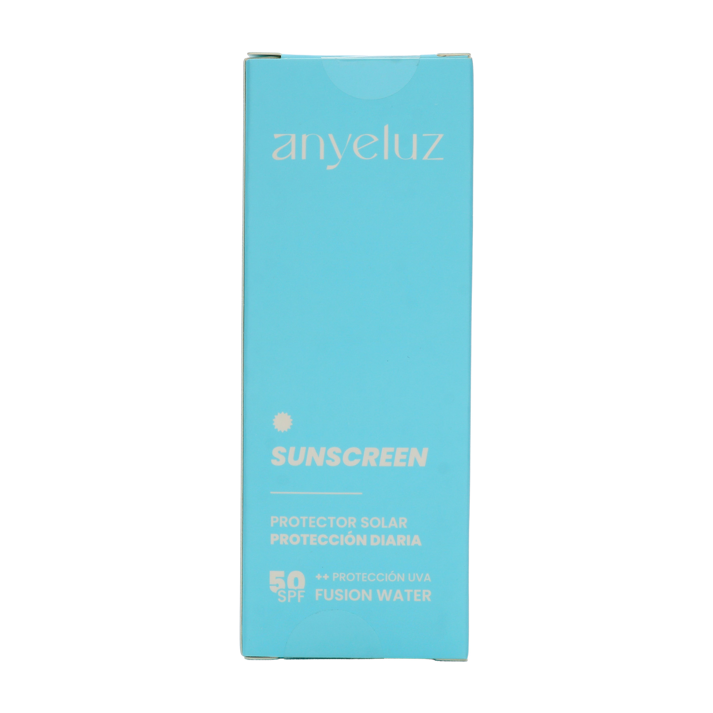 Bloqueador Solar Anyeluz Sunscreen Sin Color