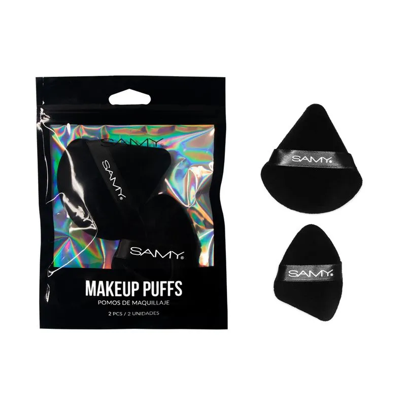 Pomos Triangulares Negro Samy